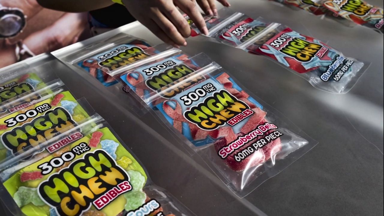 Kids Increasingly Mistaking Pot Edibles for Candy