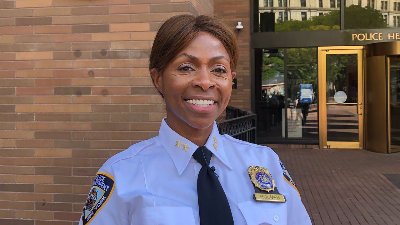 Her-Story: NYPD Female Chief Makes History