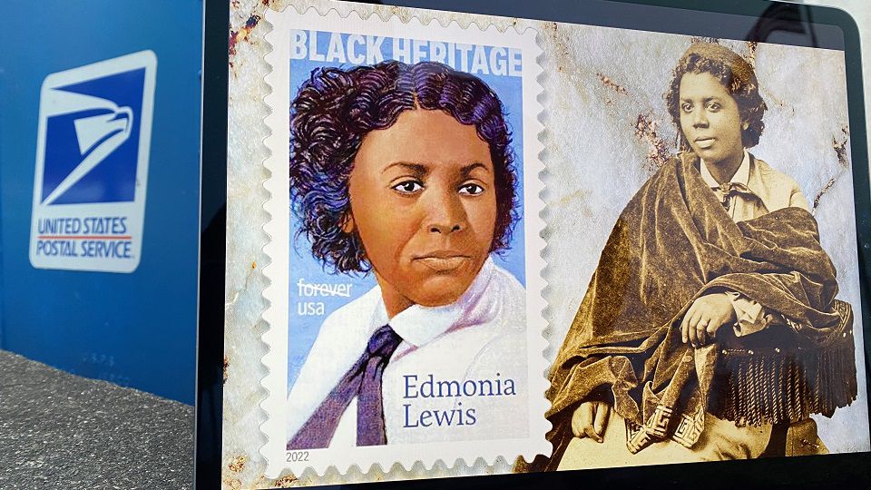 The life and origins of Edmonia Lewis in New York state