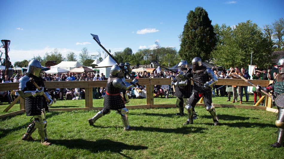 Armored Combat brings crowds to Ohio Renaissance Festival