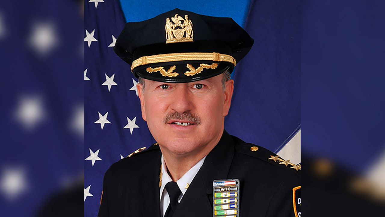 NYPD Transit Chief Edward Delatorre coronavirus