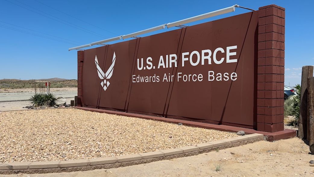 Community mourns after deadly B-52 crash at Edwards Air Force Base