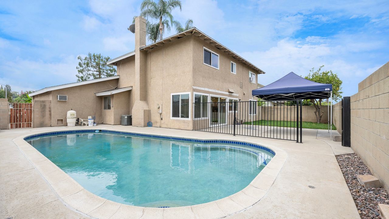 A home for sale in Orange County