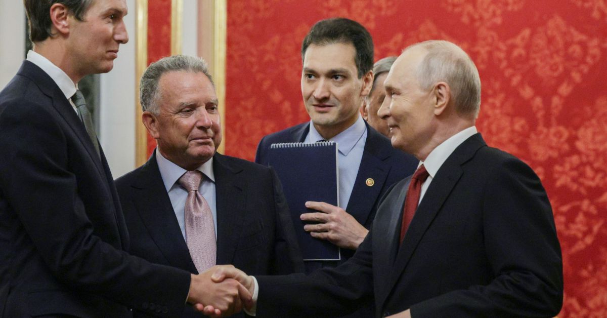 Putin Orders 72-Hour Kiev Ceasefire Amid US Peace Envoy Visit