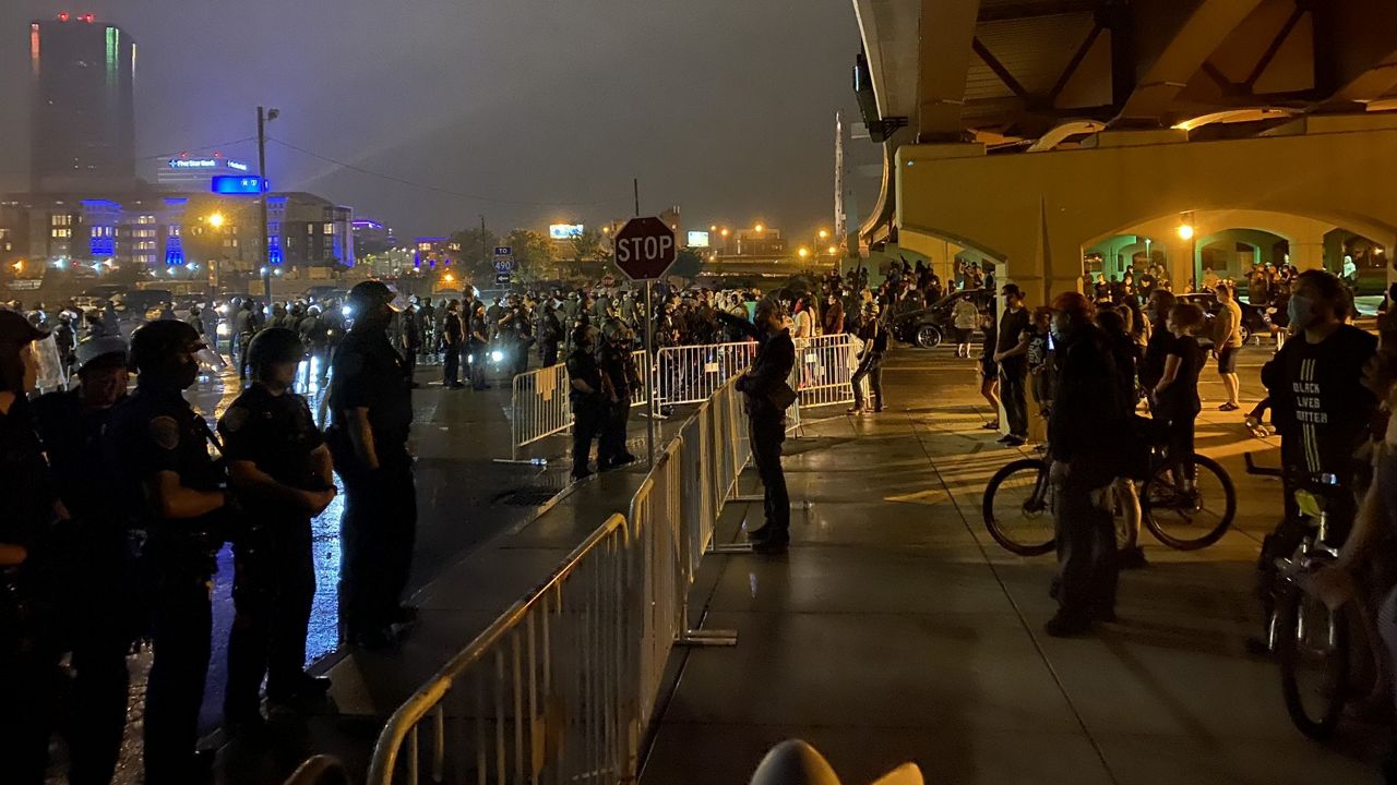 RPD: Agitators Among Peaceful Thursday Protesters Led to Use of Pepper ...
