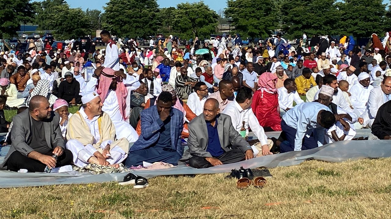 Western New York celebrates Eid alAdha