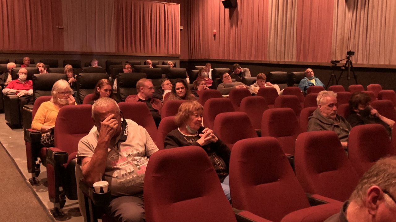 Movie Theater Opens For One Night Despite Statewide Shutdown