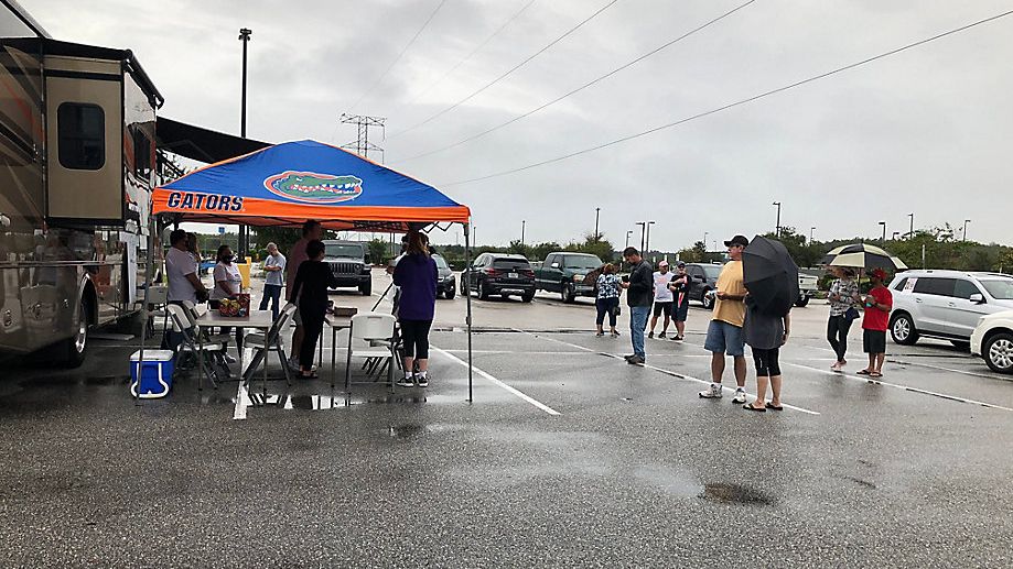 Searchers are asked to arrive at 8:30 a.m. Saturday and Sunday at the command post in the parking lot of Walmart at 5991 Goldenrod Road. (Photo by Rachael Krause)