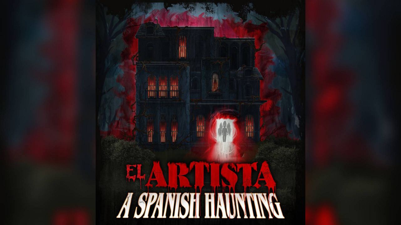 Universal Orlando announced a new El Artista: A Spanish Haunting house for this year’s Halloween Horror Nights. (Courtesy of Universal Orlando)