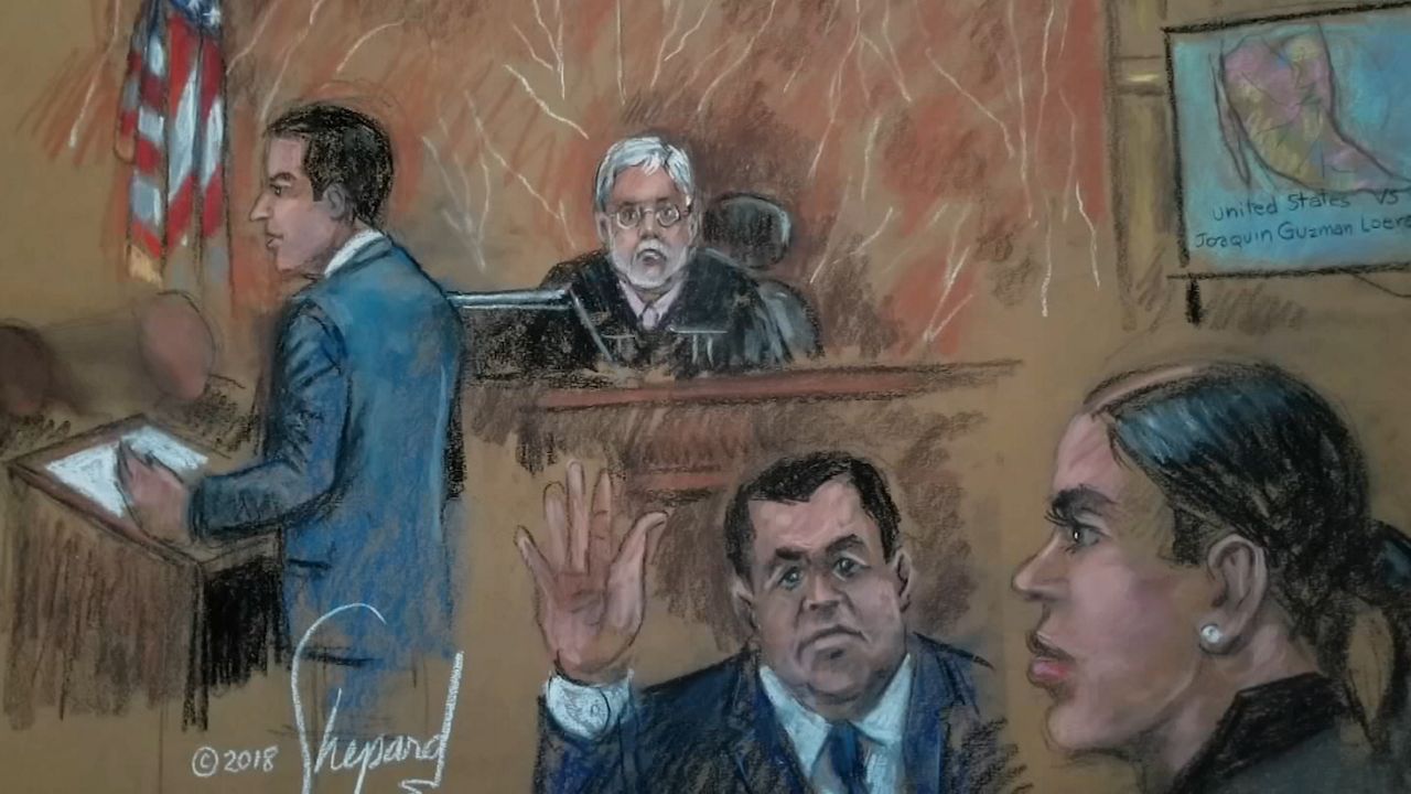 Trial of Alleged Drug Kingpin 'El Chapo' Opens