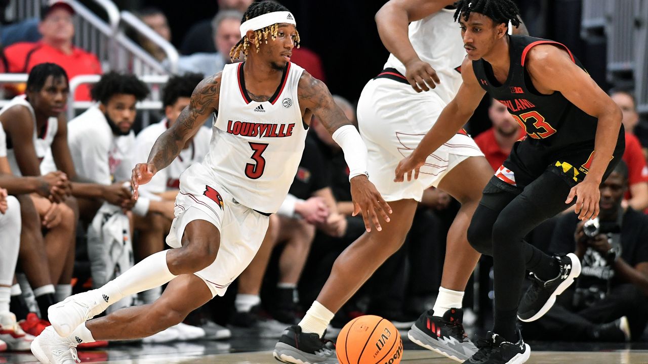 Malik Cunningham Poster Louisville Cardinals Print Kids 