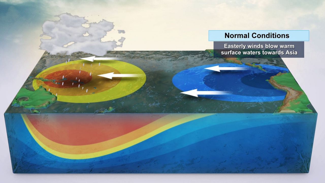 Weather Blog What El Niño Winter Means for Central Florida