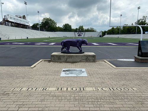 The Pit, Elder High School's football stadium (Casey Weldon | Spectrum News 1)