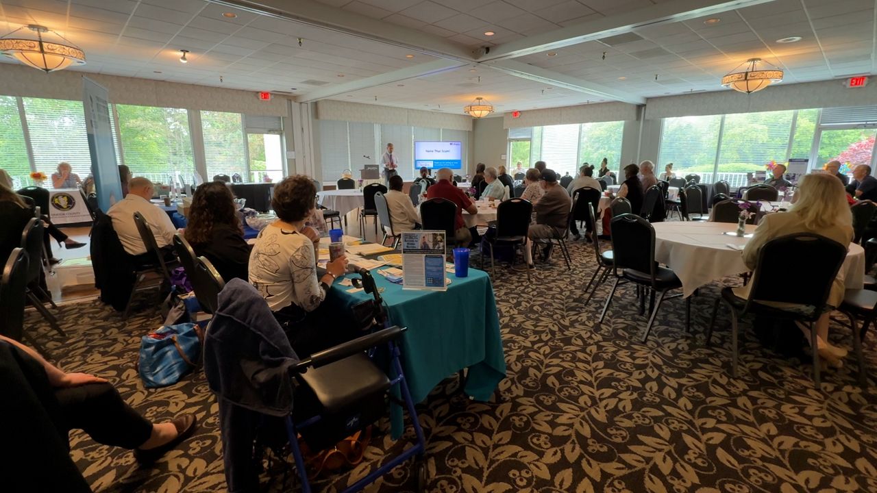 An Elder Abuse Awareness workshop was hosted by the Oneida County Office for the Aging at Hart's Hill Inn in Whitesboro. (Melissa Krull/Spectrum News)