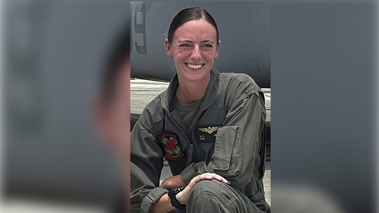 Capt. Eleanor V. LeBeauwas killed in a fiery tiltrotor aircraft crash on a north Australian island this week and said one off their colleagues remained in hospital in a critical condition.(U.S. Marines Corps via AP)