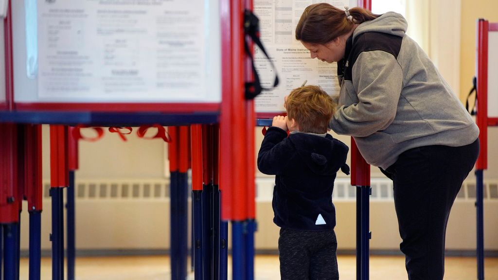 Biden, Trump win Maine primaries on Super Tuesday