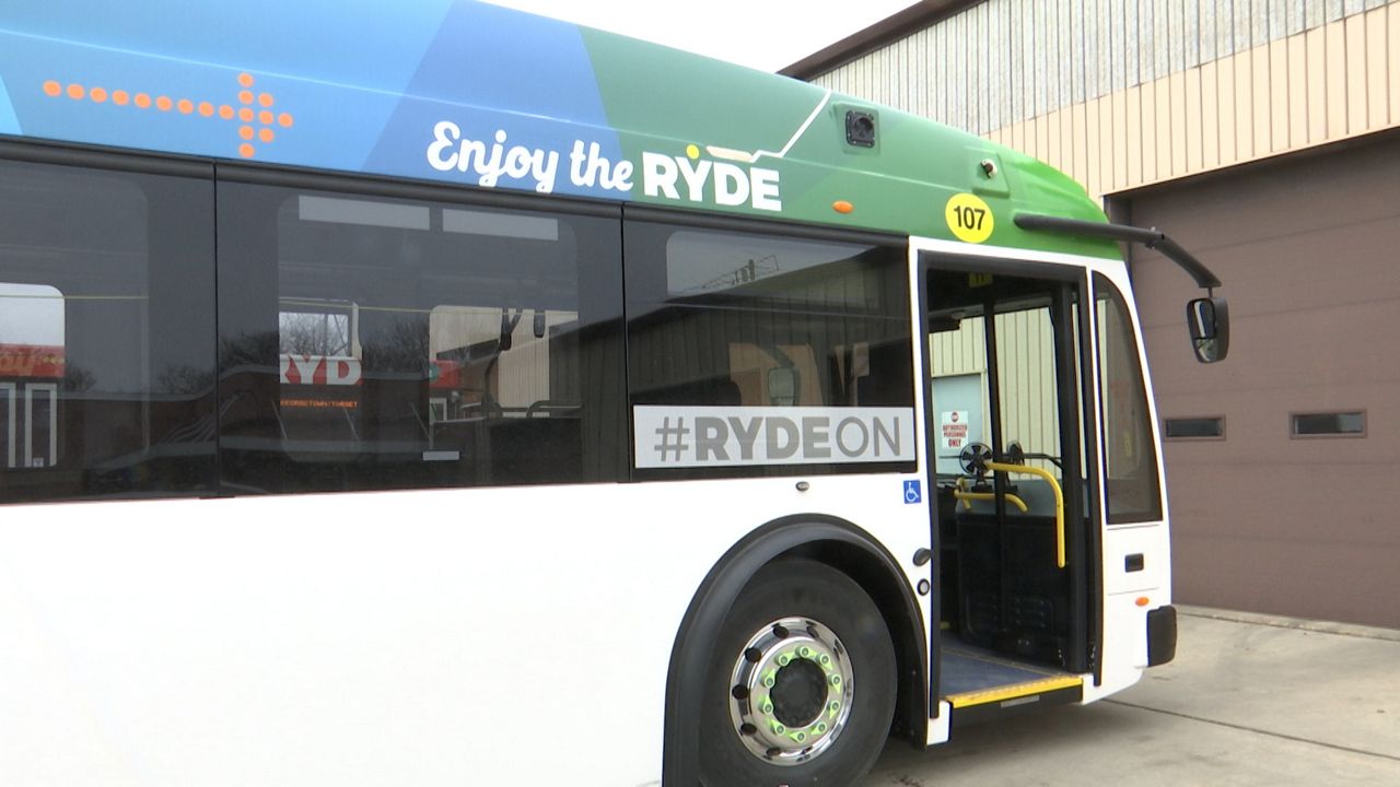 Racine prepares to roll out nine new electric buses