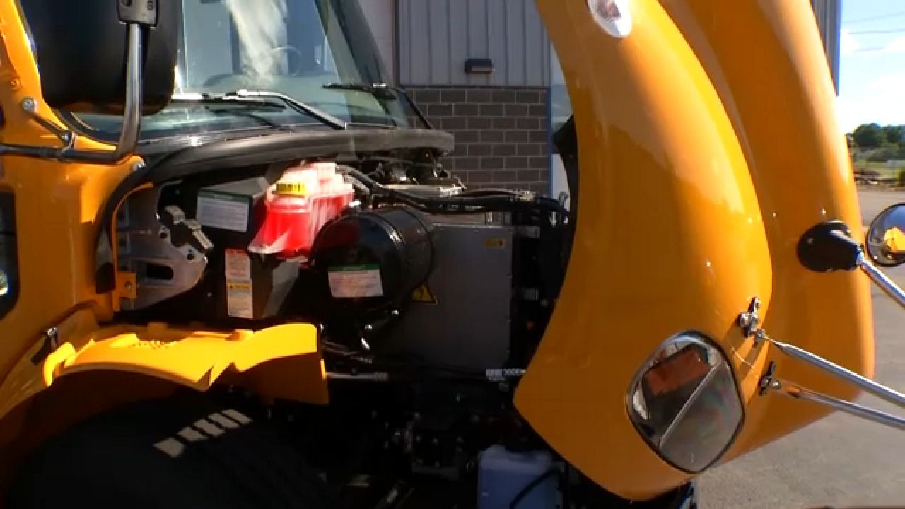 Gates Chili CSD puts 2 electric buses into service