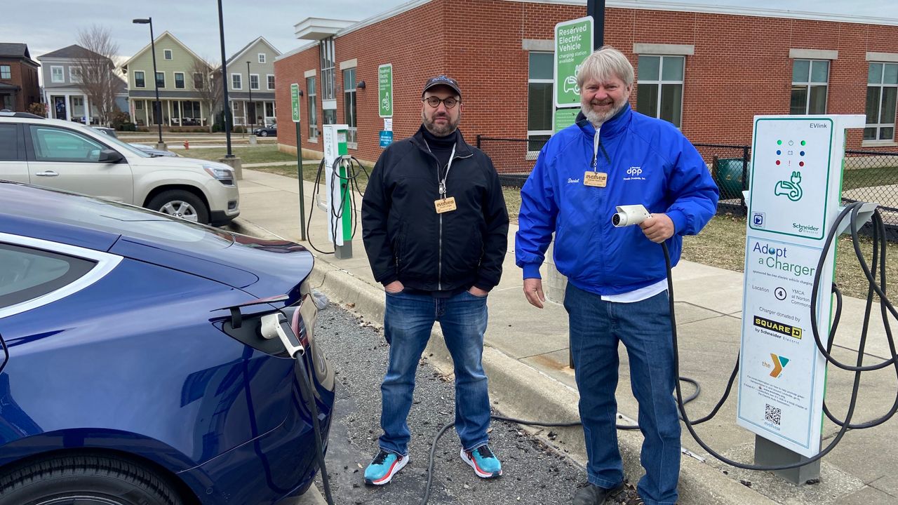 Stu Ungar (left) and Daniel Monroe (right) have spent years advocating for eclectic vehicles in Kentucky. (Spectrum News 1/Adam K. Raymond)