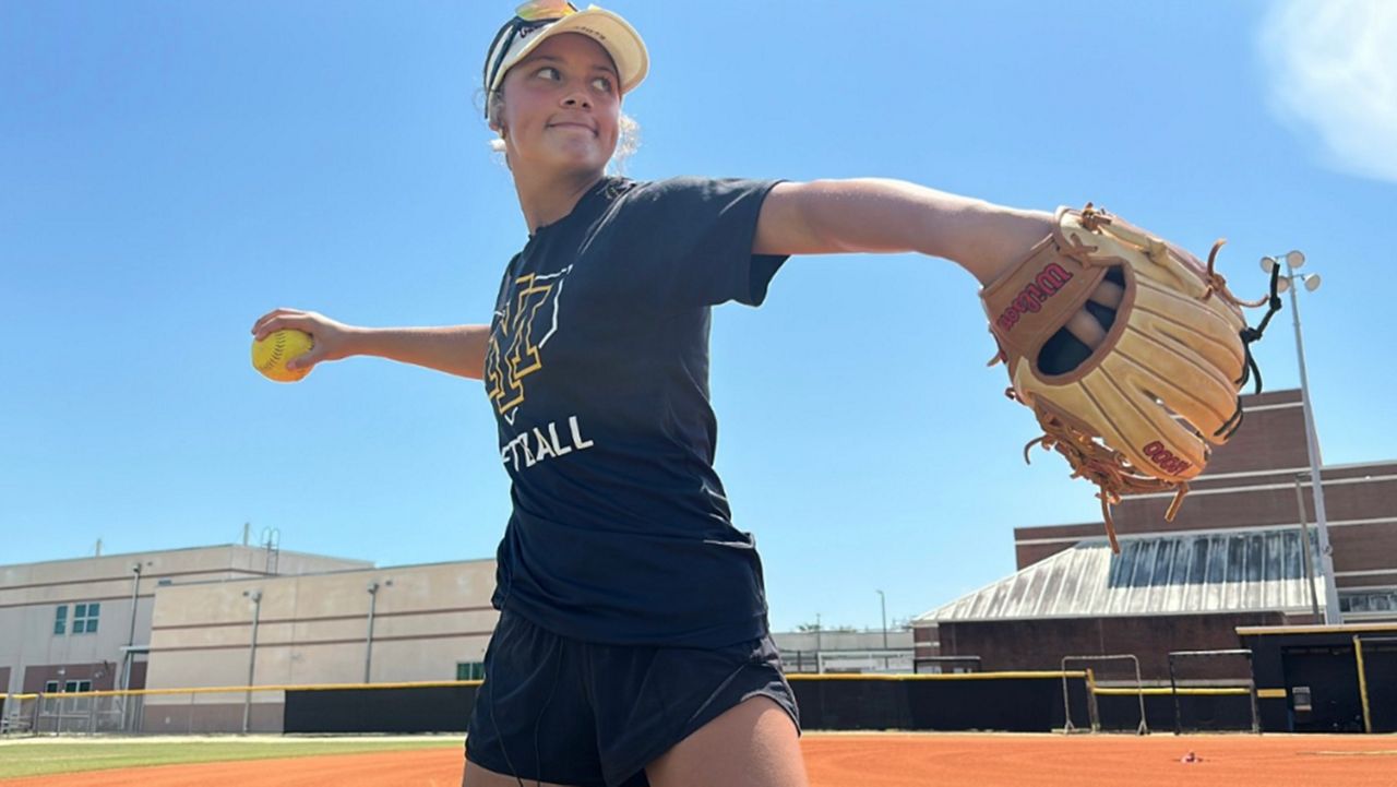 Elena Rollen's family helps in her athletic development