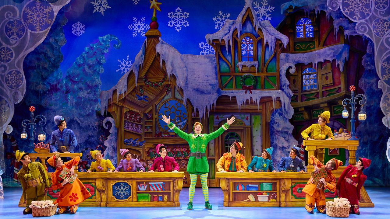 Christmas classic 'Elf' brings holiday cheer to Milwaukee