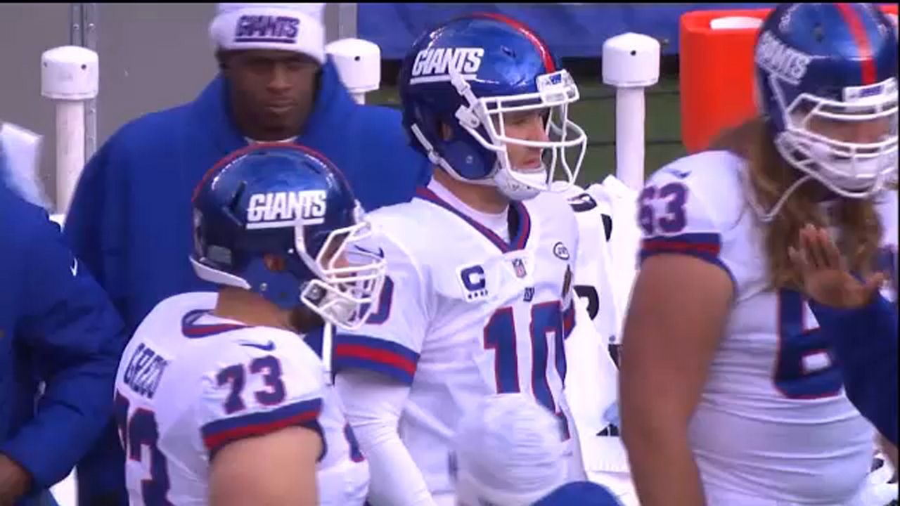 Eli manning color store rush