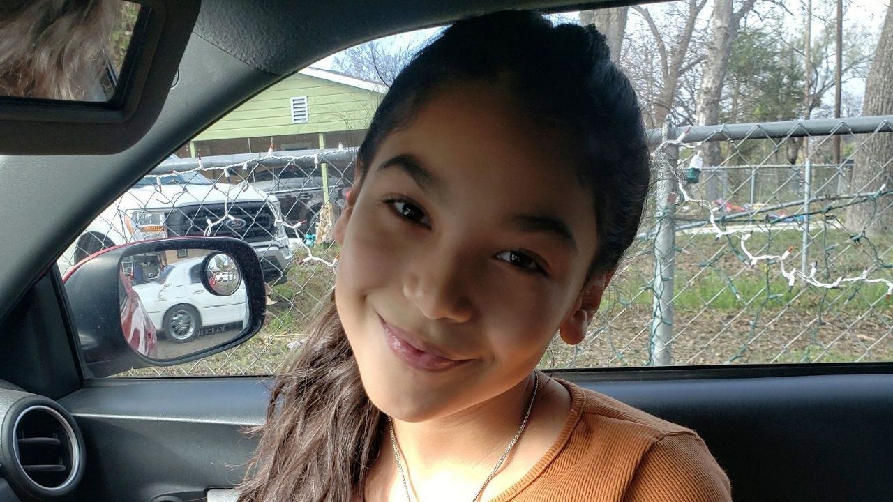 This undated photo provided by Sandra Torres shows her daughter Eliahna Torres, 10, who was one of 19 children and two teachers massacred at their elementary school in Uvalde, Texas. Sandra Torres filed a federal lawsuit Monday, Nov. 28, 2022, against police, the school district and the maker of the gun used in the massacre. (Sandra Torres via AP)