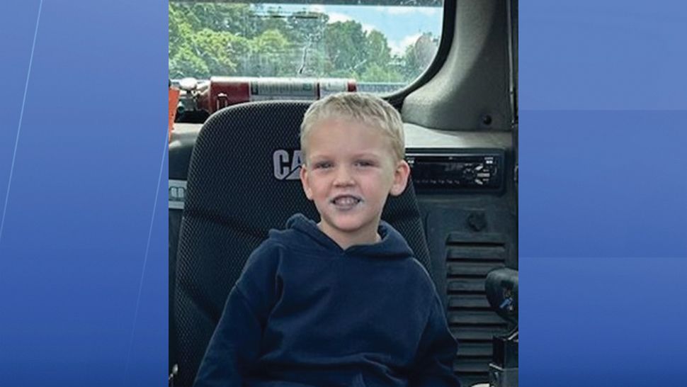 Elijah Luckey, 6, who went missing in Knox County on Wednesday, July 3, 2024. (Photo courtesy of the Knox County Sheriff's Office)