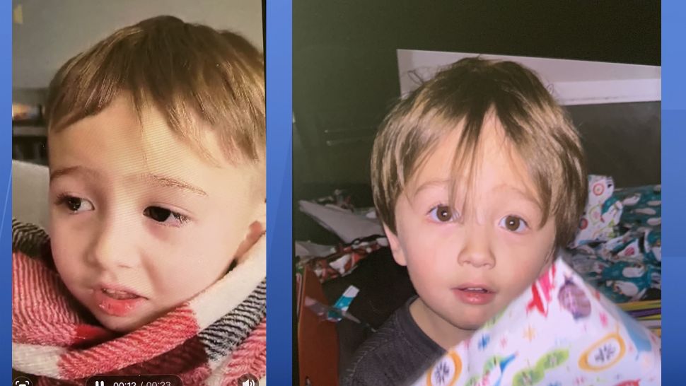 Amber Alert issued for Elijah Vue