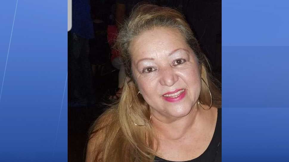 Sent via Spectrum News 13 app: "Wishing my mother Elina Carrasquilla a special Happy Birthday and a Happy Mother's Day. May God protect you and bless you with lots of health. Your daughter, Amina."