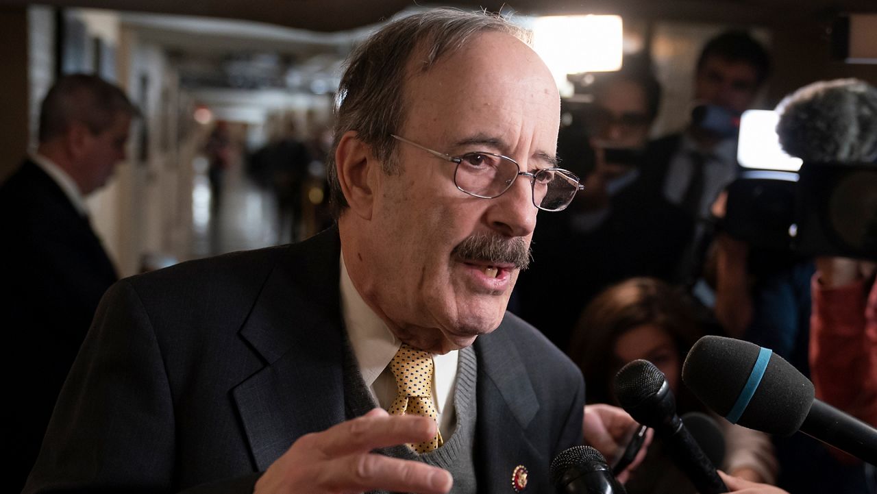 Rep. Eliot Engel on Capitol Hill