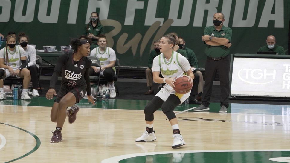 USF's Pinzan a Proven Leader for Bulls