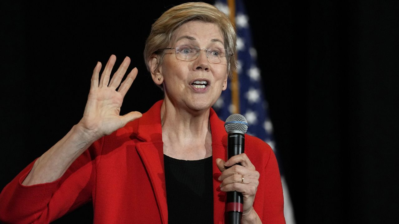 Sen. Elizabeth Warren (AP Photo/Charles Krupa, File)