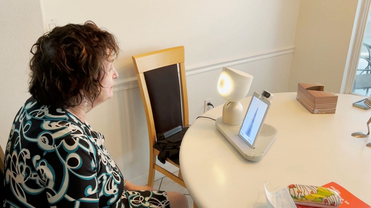 ElliQ robot designed to keep seniors living alone company