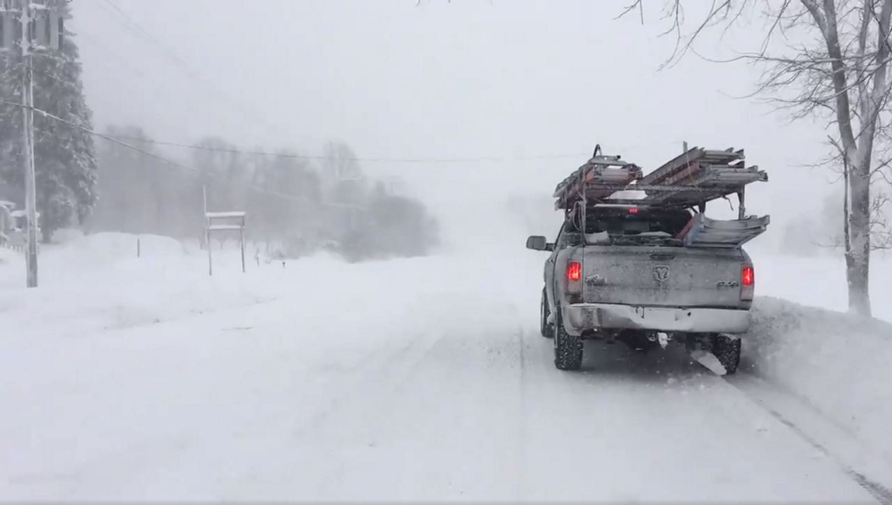 Snow, Frigid Temperatures Still Affecting Region