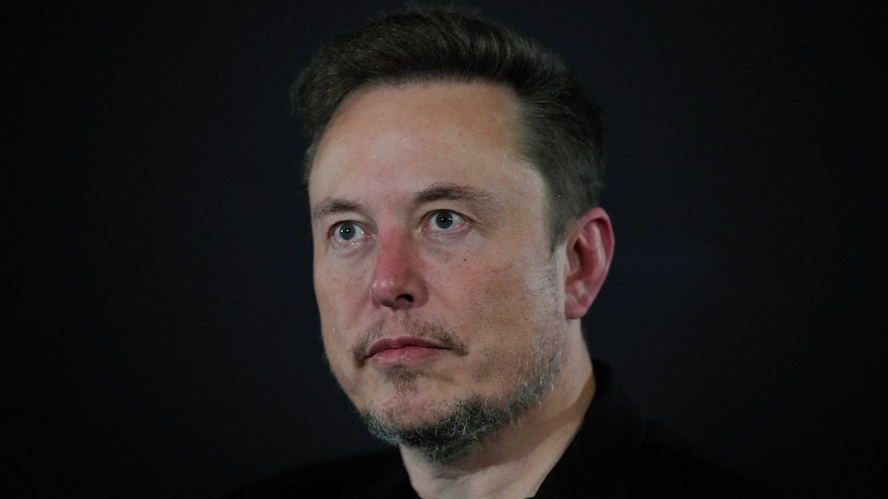 Twitter owner and Tesla CEO Elon Musk (AP Photo/Kirsty Wigglesworth, Pool, File)