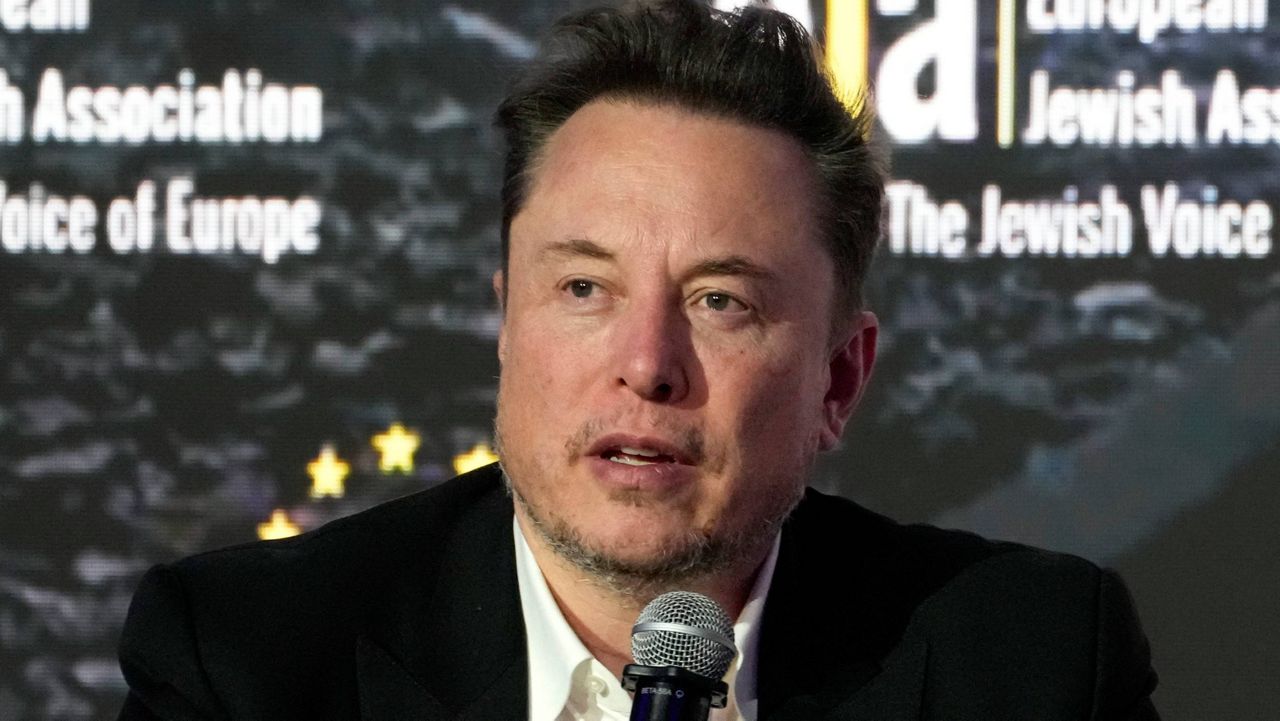 Neuralink founder Elon Musk (AP Photo/Czarek Sokolowski, File)