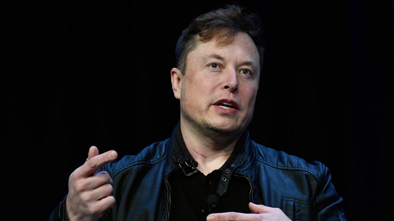 Tech mogul Elon Musk. (Associated Press)