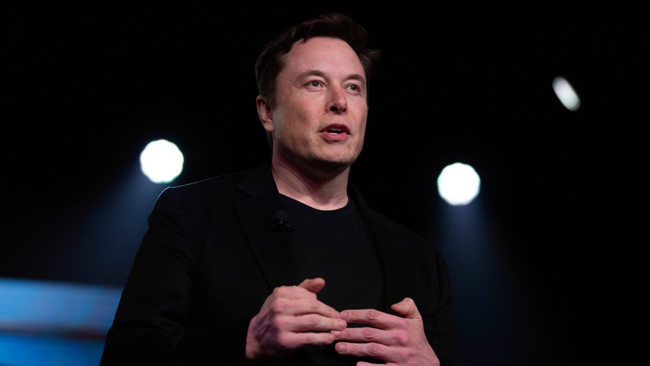 Tech mogul Elon Musk. (Associated Press)