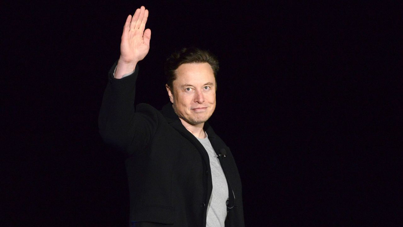 Elon Musk (Miguel Roberts/The Brownsville Herald via AP, File)