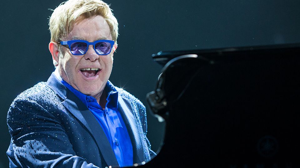 Elton John postponed his Wednesday show because of an ear infection.