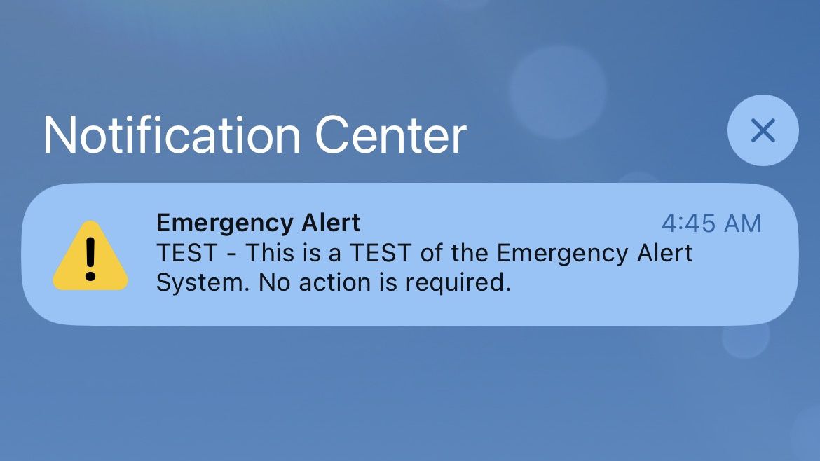 Florida Apologizes After 4:45 A.M. Emergency Alert Test - The New York Times