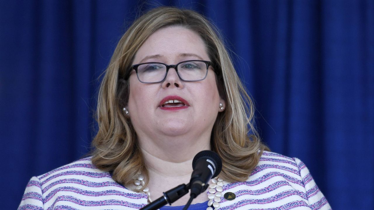 General Services Administration Administrator Emily Murphy (AP Photo/Susan Walsh)