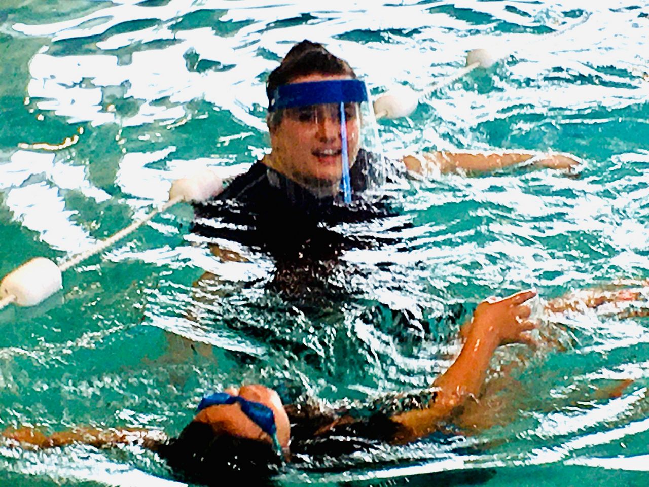 Swim School Goes with the Flow Against Coronavirus