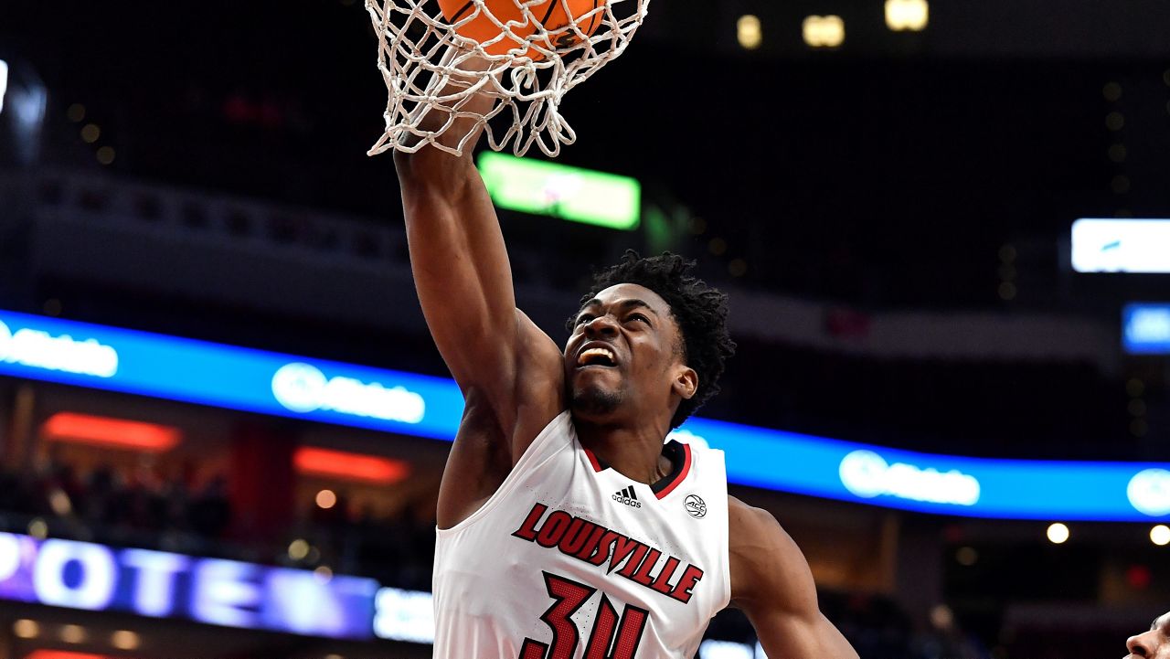 Withers double-double leads Louisville past Georgia Tech