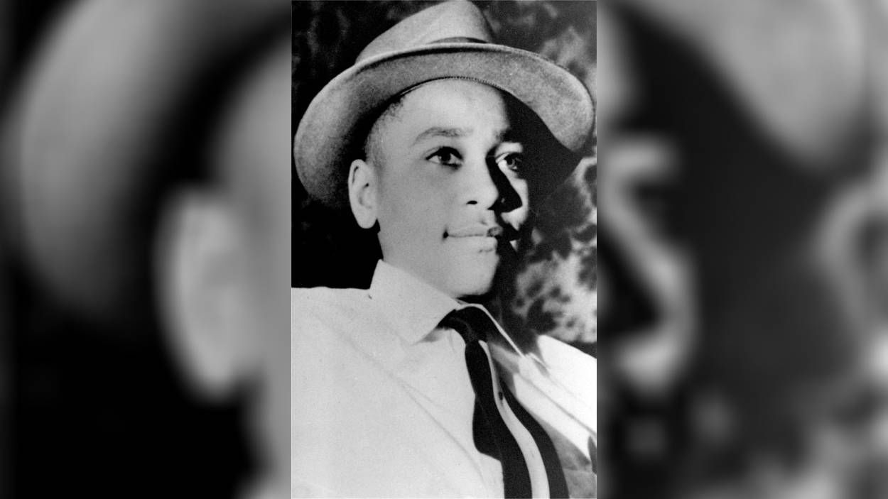 This undated photo shows Emmett Louis Till, who was kidnapped, tortured and killed in the Mississippi Delta in August 1955 after witnesses claimed he whistled at a white woman working in a store. (AP Photo/File)