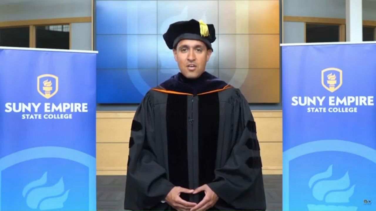 SUNY Empire holds virtual commencement ceremony