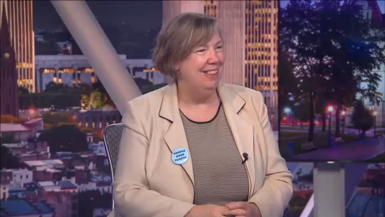 President of Beyond Plastics Judith Enck