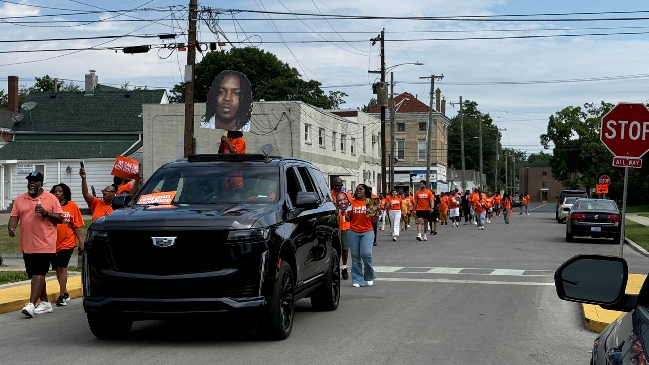 End Gun Violence Awareness Walk Held in Louisville, Kentucky
