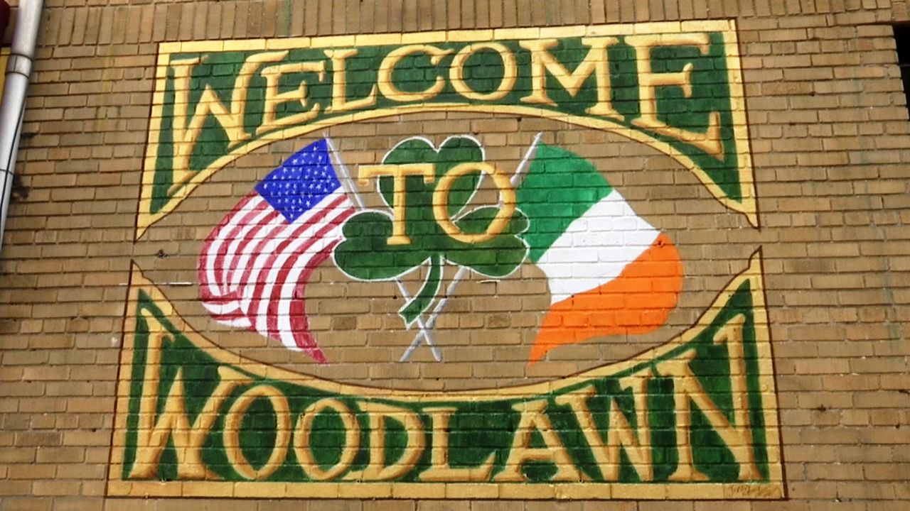 End of the Line Woodlawn a Haven for Irish Immigrants